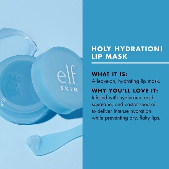 Elf Hydration Lip Mask Hyaluronic Acid - Picture 2 of 10
